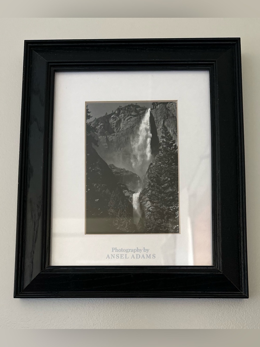 Ansel Adams Framed Photography Print “Yosemite”